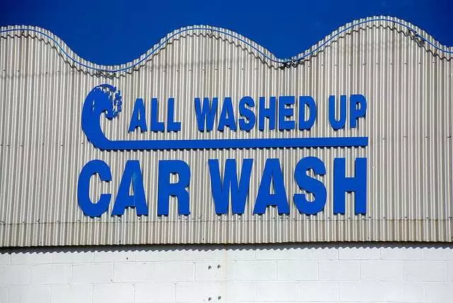 All Washed Up Car Wash