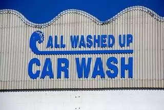 All Washed Up Car Wash
