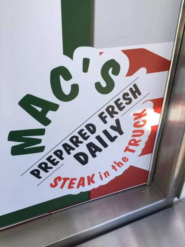Mac’s Steak in the Rough