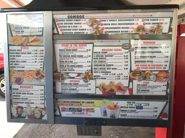 Mac’s Steak in the Rough