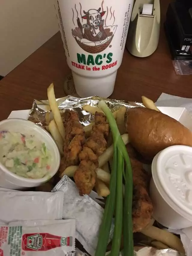 Mac’s Steak in the Rough