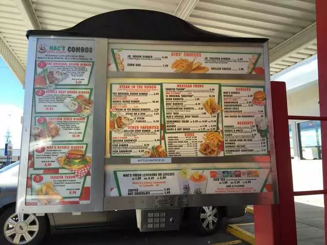 Mac’s Steak in the Rough