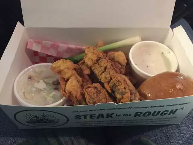 Mac’s Steak in the Rough
