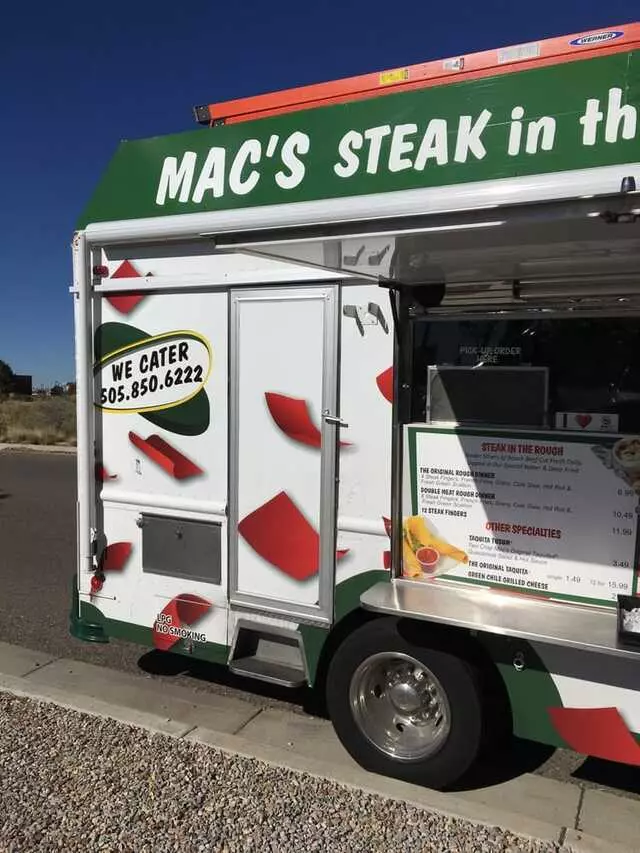 Mac’s Steak in the Rough
