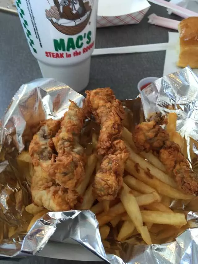 Mac’s Steak in the Rough