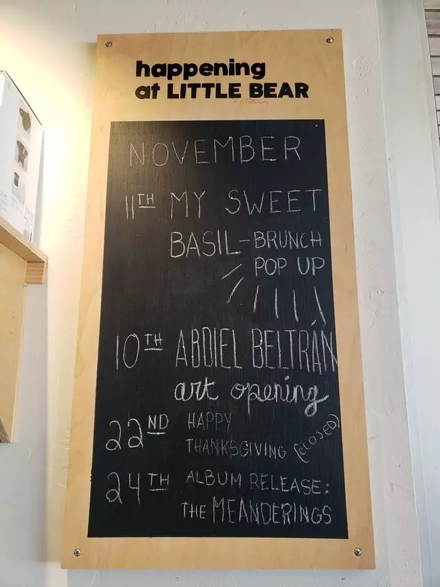 Little Bear Coffee