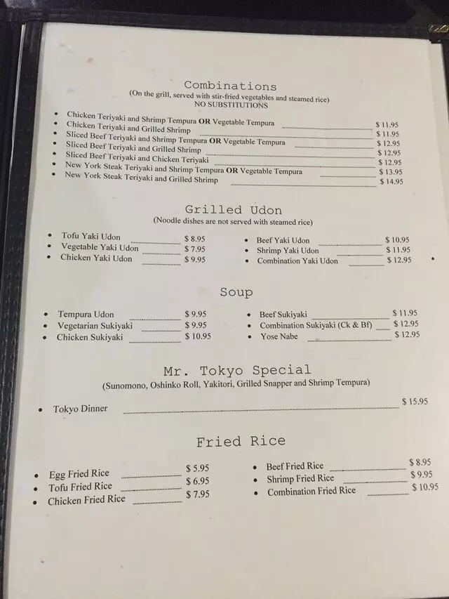 Mr Tokyo