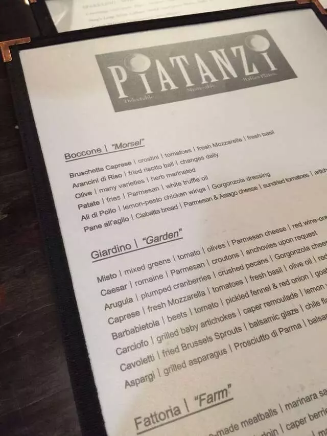 Piatanzi