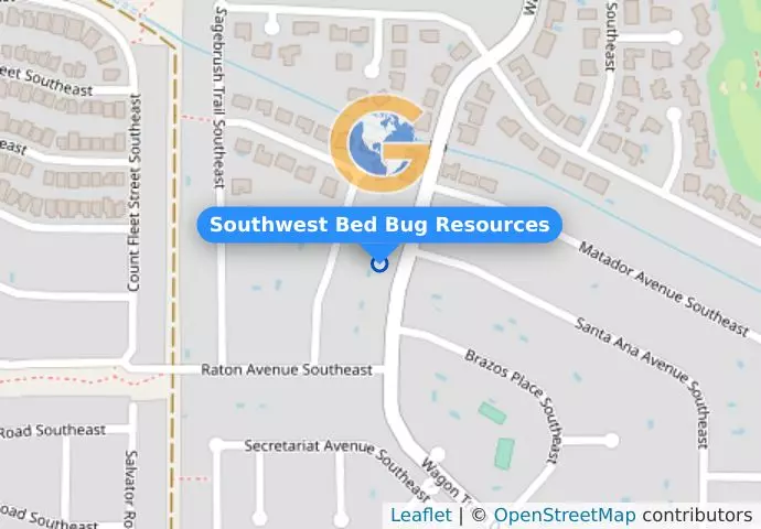 Southwest Bed Bug Resources