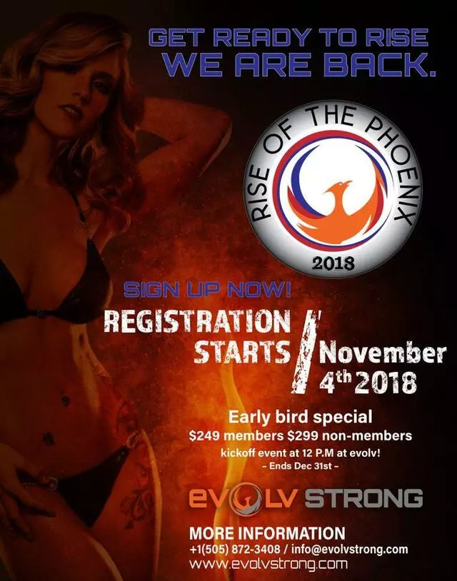 EVOLV Strong
