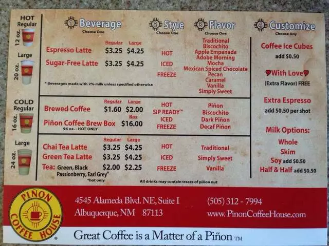 Piñon Coffee House