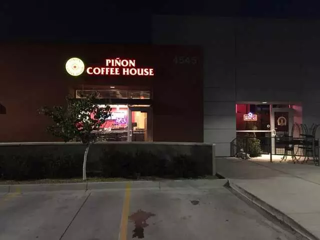 Piñon Coffee House