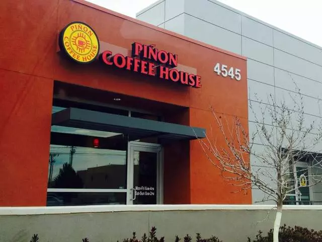 Piñon Coffee House
