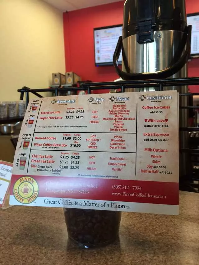Piñon Coffee House