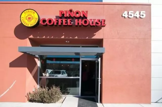 Piñon Coffee House