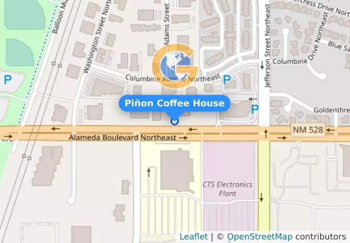 Piñon Coffee House