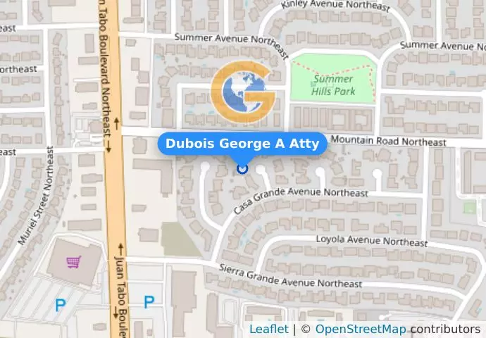 Dubois George A Atty