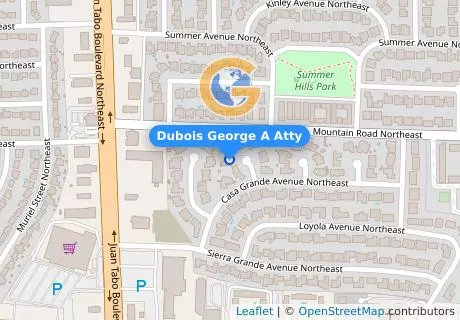 Dubois George A Atty