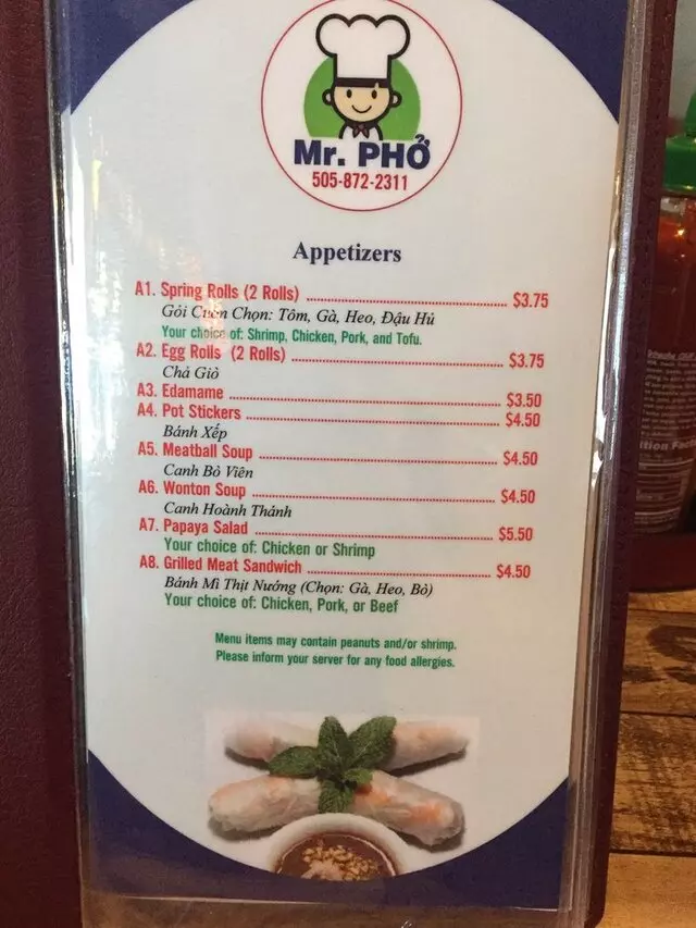 Mr Pho