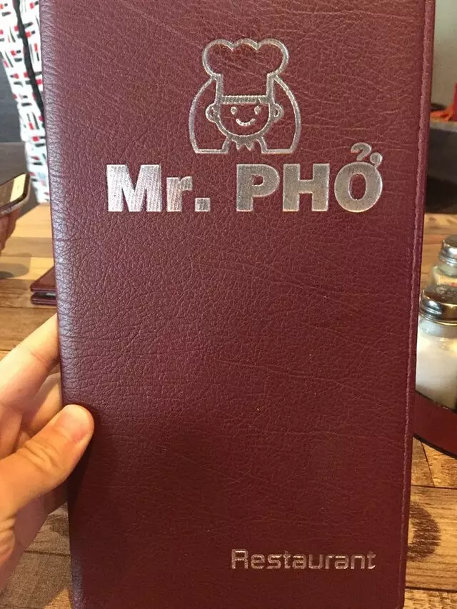 Mr Pho