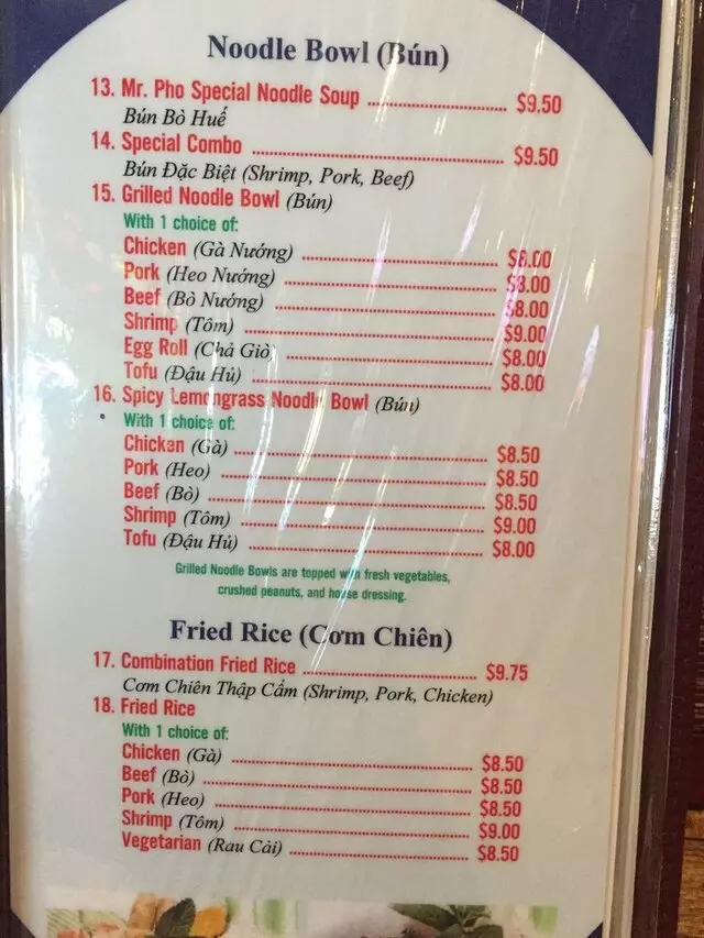 Mr Pho