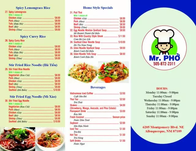 Mr Pho