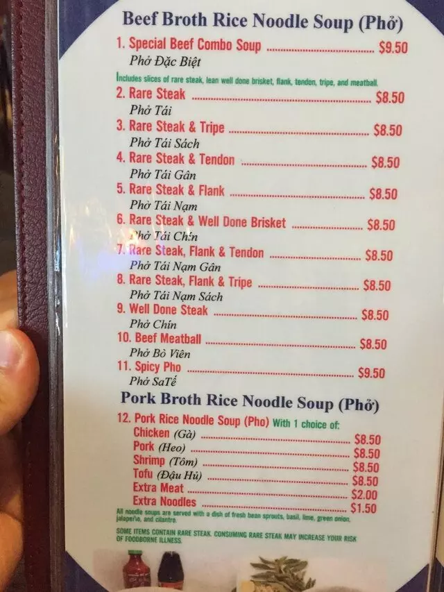 Mr Pho