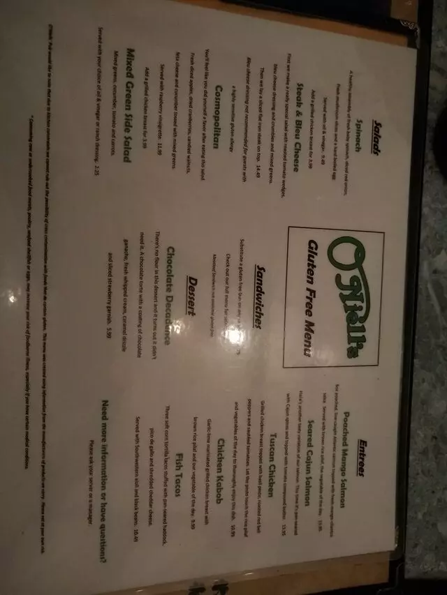 O’Niell’s