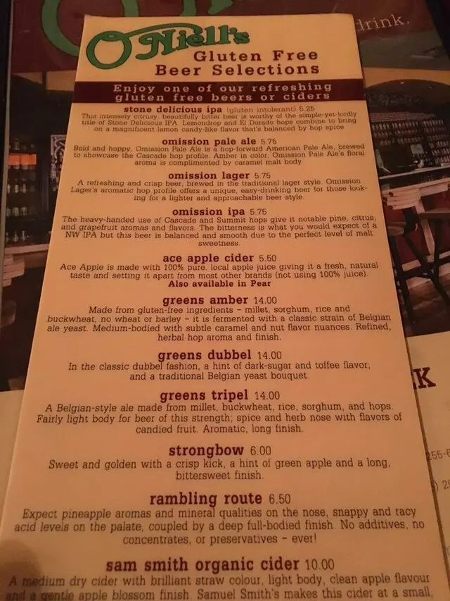O’Niell’s