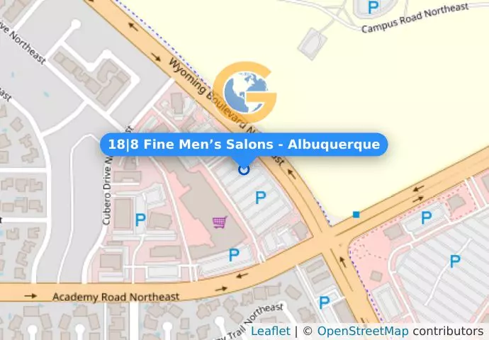 18|8 Fine Men’s Salons - Albuquerque
