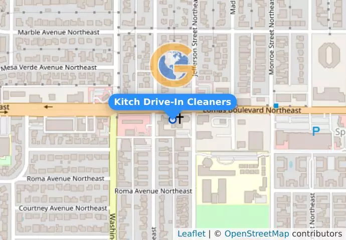 Kitch Drive-In Cleaners