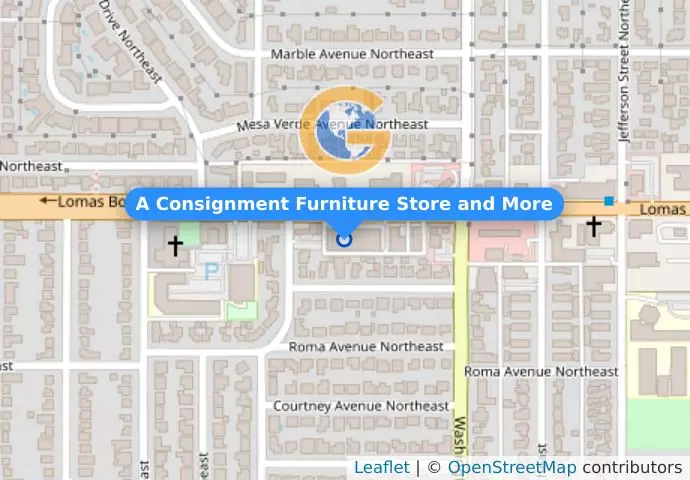 A Consignment Furniture Store and More