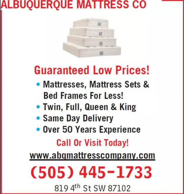 Albuquerque Mattress Company