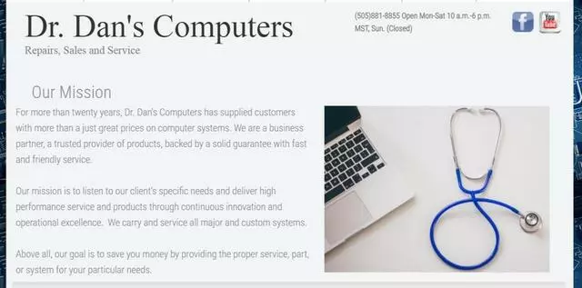Dr Dan&apos;s Computers