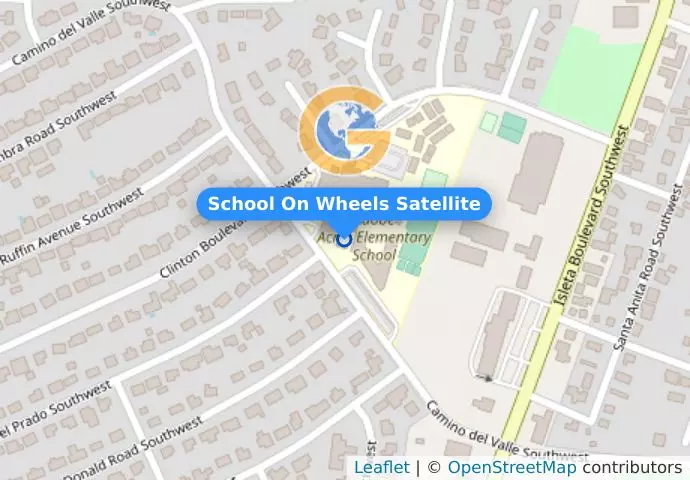 School On Wheels Satellite