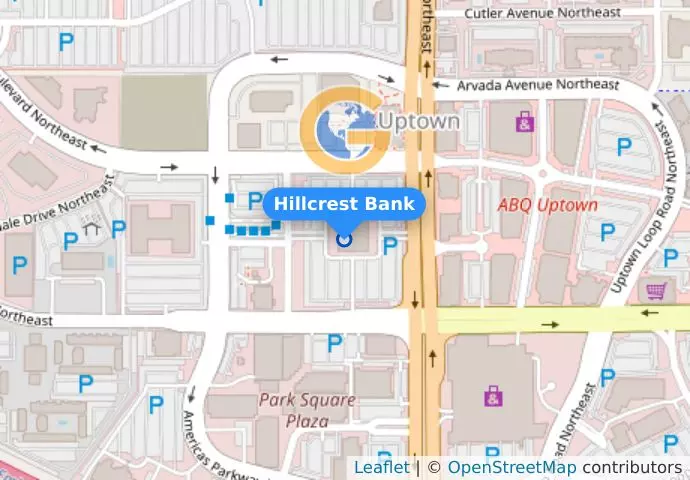Hillcrest Bank