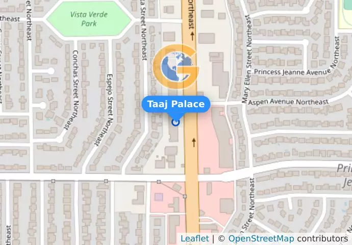 Taaj Palace