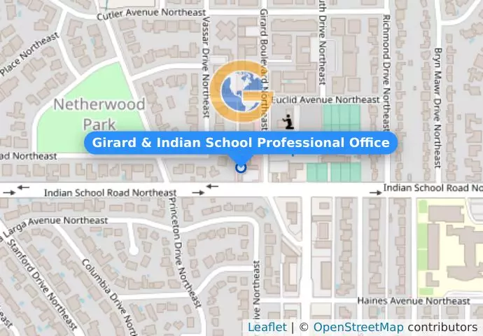 Girard & Indian School Professional Office