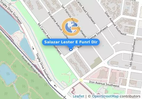 Salazar Lester E Funrl Dir