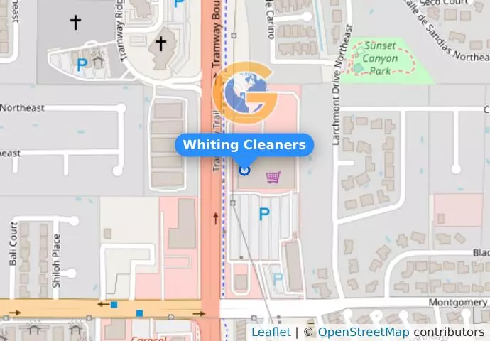 Whiting Cleaners