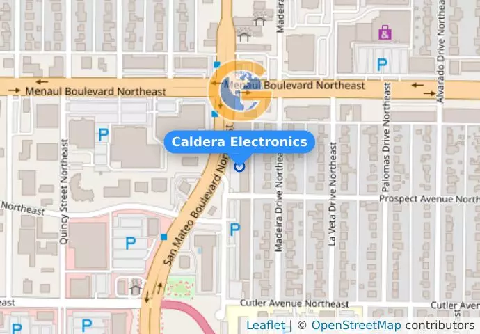 Caldera Electronics