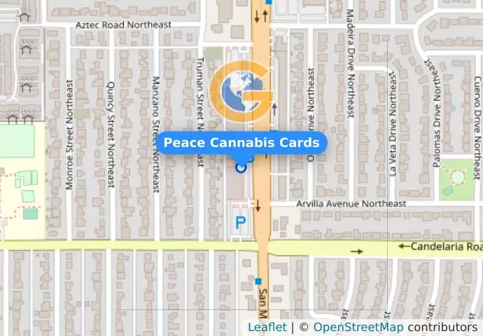 Peace Cannabis Cards