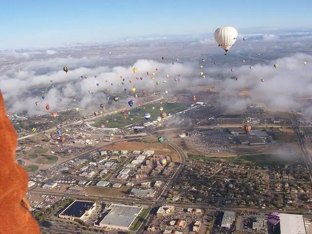 Albuquerque Hot Air Balloon Rides - Aerogelic Ballooning