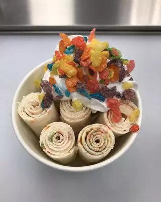 Roll N Dash Ice Cream