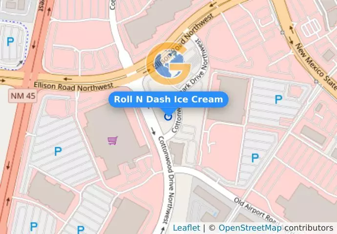 Roll N Dash Ice Cream