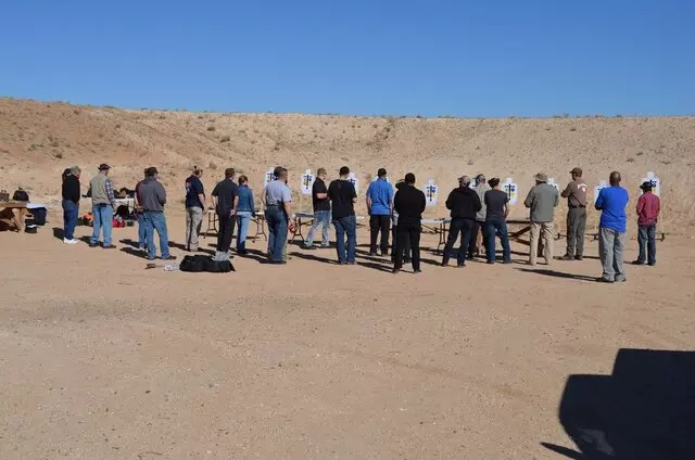 Practical Defense Training
