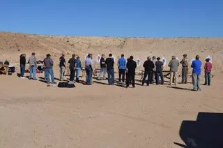 Practical Defense Training