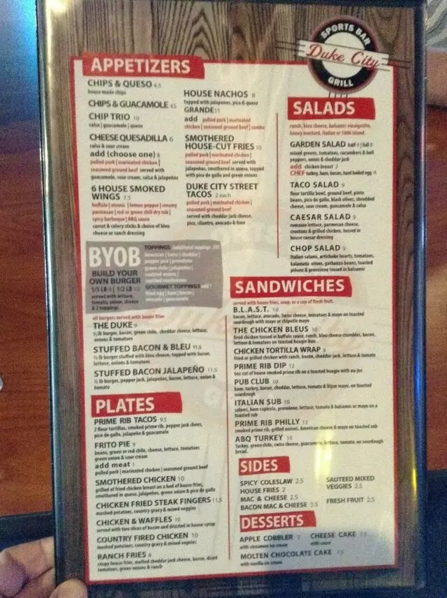 Duke City Sports Bar