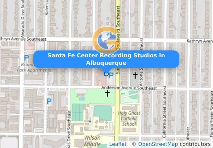 Santa Fe Center Recording Studios In Albuquerque