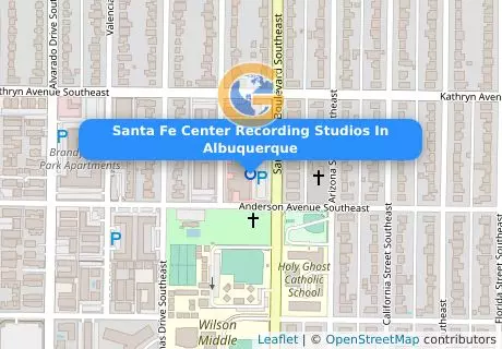 Santa Fe Center Recording Studios In Albuquerque
